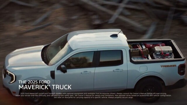 The 2025 Ford Maverick® Truck | Haul It