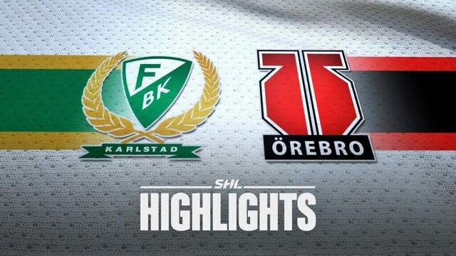 Färjestad vs Örebro | 22 feb 2025 | Highlights