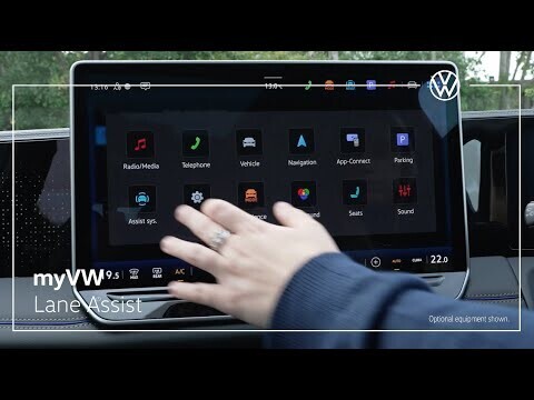 Volkswagen Technology - Lane Assist
