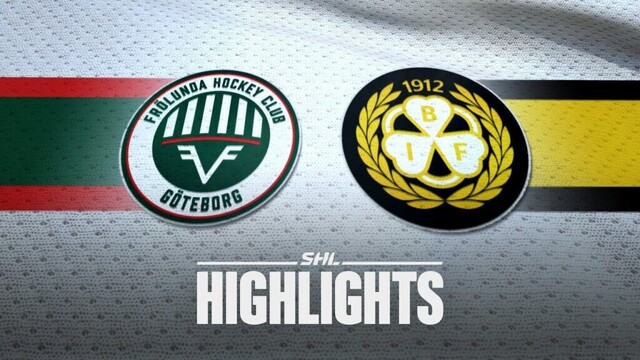 Frölunda vs Brynäs | 27 feb 2025 | Highlights