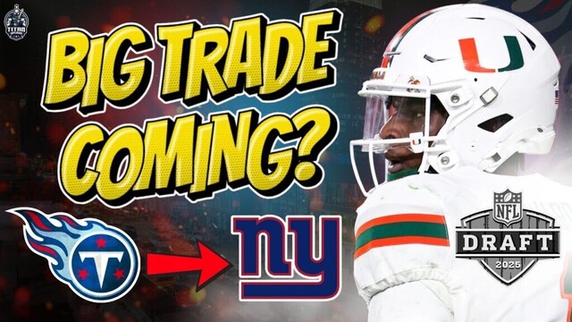 Major Trade Coming Between Tennessee Titans and New York Giants? NFL Trade Rumors