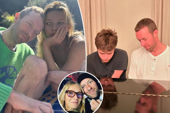 Gwyneth Paltrow celebrates ex Chris Martin's birthday: 'We love you'