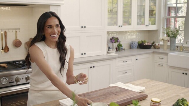 'With Love, Meghan,' the Duchess of Sussex's Netflix series, renewed for a second season