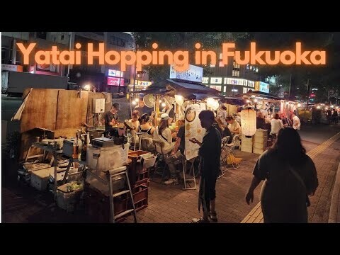 Yatai Hopping In Fukuoka
