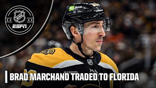 TRADE REACTION 🚨 Bruins trade Brad Marchand to Panthers, Brandon Carlo to Maple Leafs | NHL on ESPN