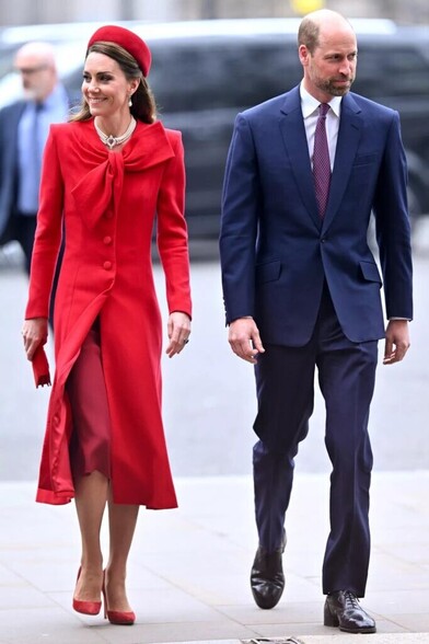 Kate Middleton Returns to Commonwealth Day Service for First Time in 2 Years amid Cancer Recovery
