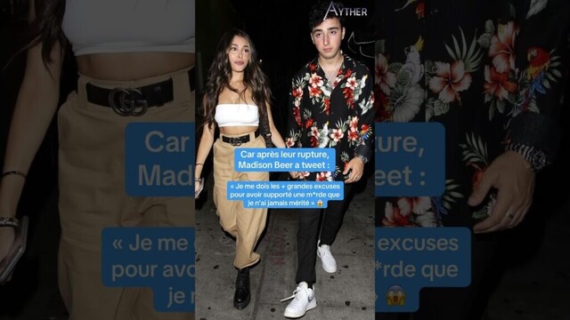 Comment Zack Bia a réussi à sortir avec Olivia Rodrigo, Madelyn Cline & Madison Beer ? #zackbia