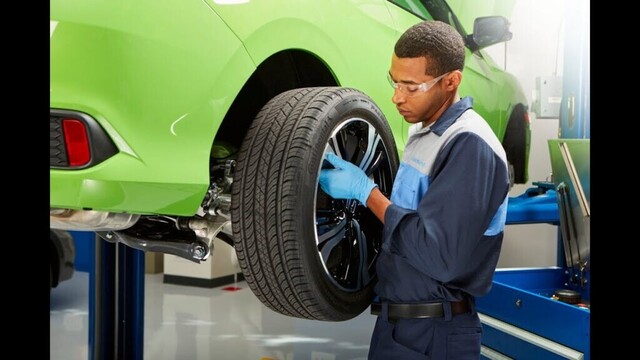 Honda Genuine Parts | Tire Rotation