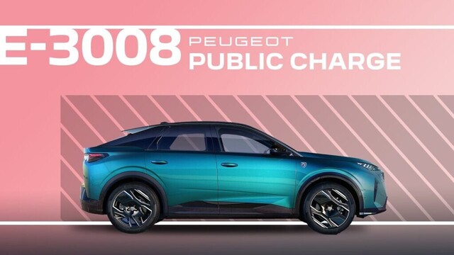 Peugeot E-3008 | Tutorial | Public Charge