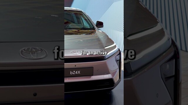 It's more powerful, it's sportier... It's the new bZ4x #toyota #bz4x