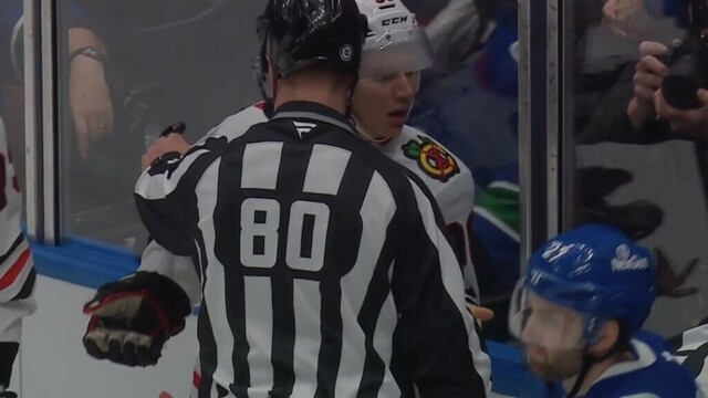 Connor Bedard 🚫 Misconduct 🚫 Penalty In Back To Back Games