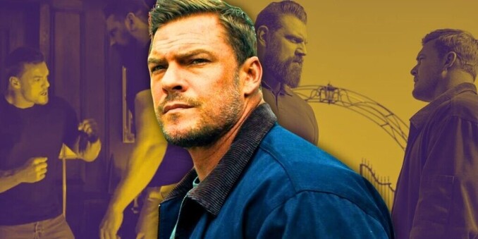 Alan Ritchson Says “It Isn’t Fun” If Reacher Is Invincible: "We live in an age where there are a lot of actors out there. I'm not gonna name names, but like, there are people who just kind of have to be invincible in their roles. And what kind of fun is that for audiences?"