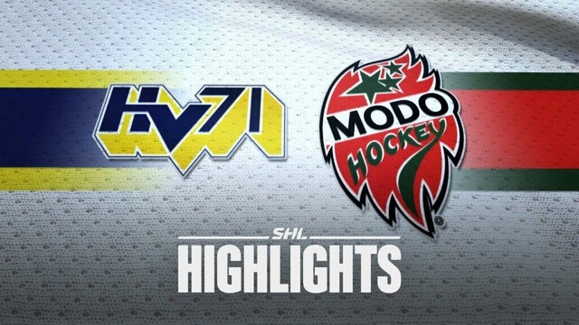 HV71 vs MoDo | 19 mars 2025 | Highlights