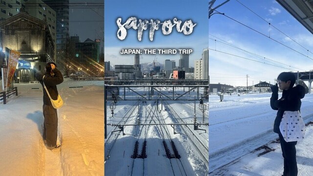 sapporo // japan winter is much better. hoheikyo onsen, powder snow and hiking up mountains!