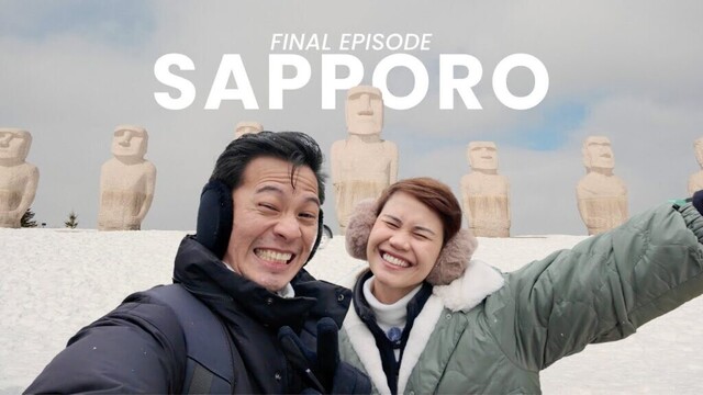 Sapporo Travel Guide Part 2 | Chocolate Factory + Makomanai Takino + Sapporo City | FEB 2025 | 4K