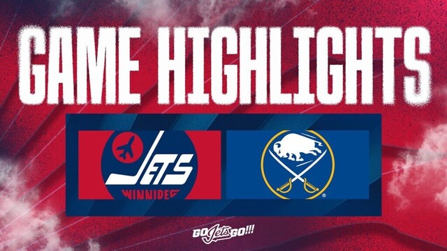 Winnipeg Jets vs. Buffalo Sabres - Game Highlights