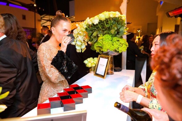 Served At The Oscars And The Dodger Stadium, Japanese Sake Is Becoming An American Drink