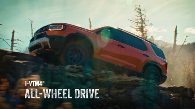 Honda Passport | All-Wheel Drive