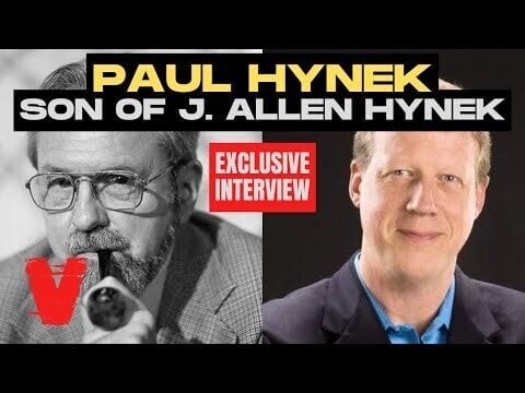 Exclusive Interview: Paul Hynek (Son of J. Allen Hynek - Project Blue Book)