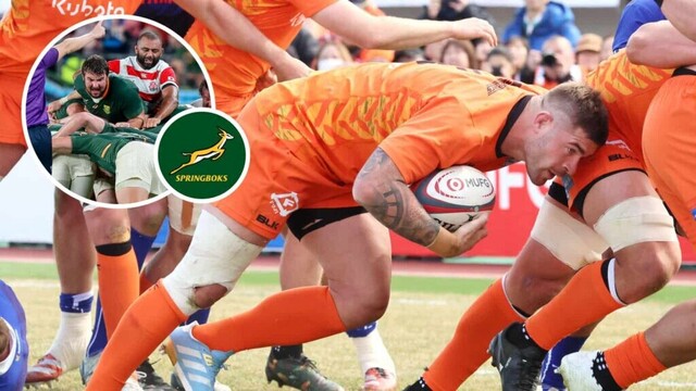 Springboks: Malcolm Marx recreates 2019 maul masterclass in Japan : Planet Rugby