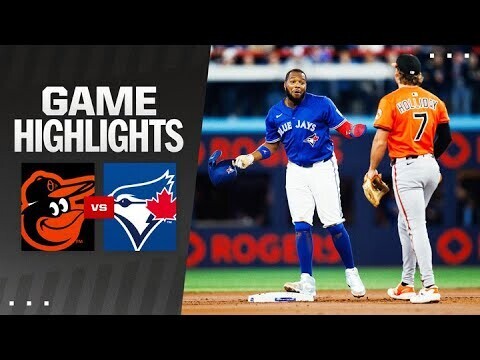 Orioles vs. Blue Jays Game Highlights (3/29/25) | MLB Highlights