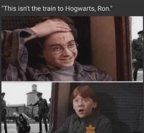 Harry Potter And The Chamber of Gas