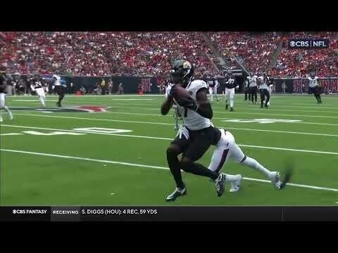 All TLaw throws to BTJ his rookie season, what can we expect next season?