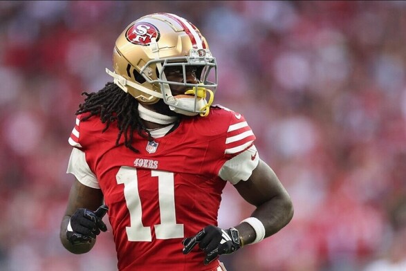 [Schefter] “49ers owe WR Aiyuk a $22.85 million bonus if he’s on their roster Tuesday, April 1. Once the 49ers pay that bonus, any trade talks for Aiyuk would be off, and he would be expected to spend the 2025 season in San Francisco. So Tuesday looms as Aiyuk’s unofficial trade deadline”