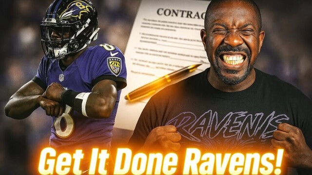 EXCITING NEWS for Lamar Jackson & Baltimore Ravens