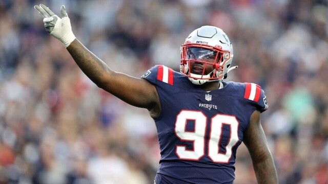 Patriots DT Christian Barmore returning after blood clot issues