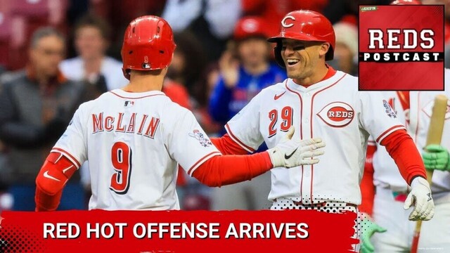 REDS POSTCAST: The Cincinnati Reds Offense looked UNSTOPPABLE vs the Texas Rangers