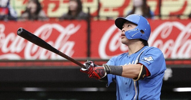 Baseball: Nomura homers twice, drives in 6 as Fighters sweep Lions