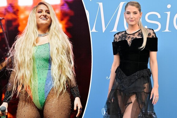Meghan Trainor admits to using weight-loss drug after shocking transformation