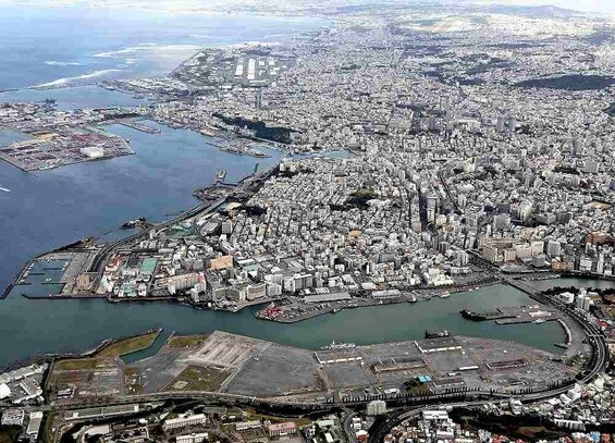 Southwest Japan’s Challenges: Global Wave / U.S. Military Sites on Okinawa West Coast Eyed for Integrated Commercial Development by Council 