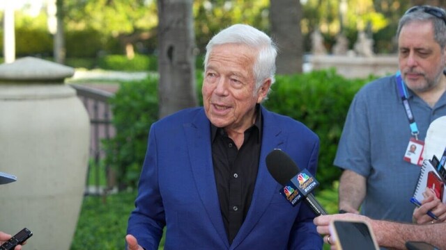 Robert Kraft Announces Bill Parcells as a 2025 Patriots Hall of Fame Inductee