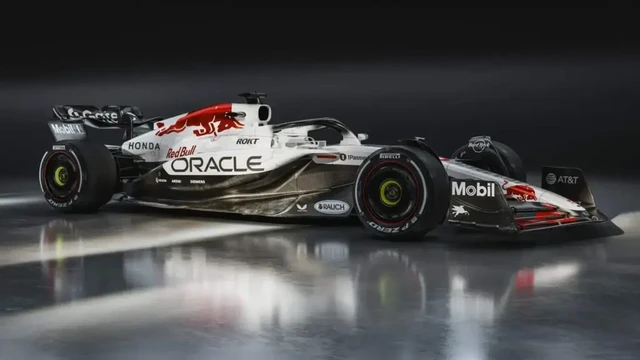 Red Bull unveil one-off livery as Sergio Perez speaks out on team exit