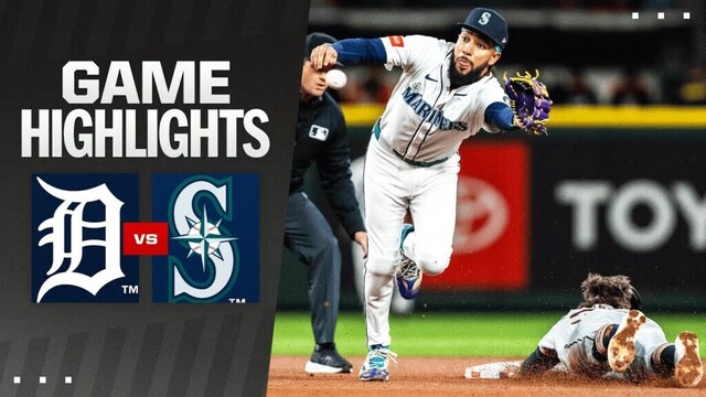 Tigers vs. Mariners Game Highlights (4/1/25) | MLB Highlights