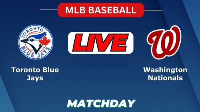 🔴LIVE : Toronto Blue Jays Vs Washington Nationals | SCOREBOARD | MLB | Baseball | Apr 3 2025