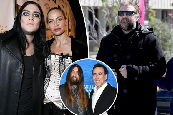 Nicolas Cage's son Weston sentenced in assault case on mom