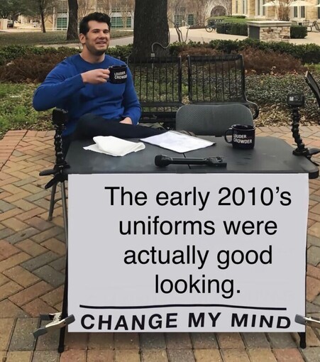 Hot take that I agree with.