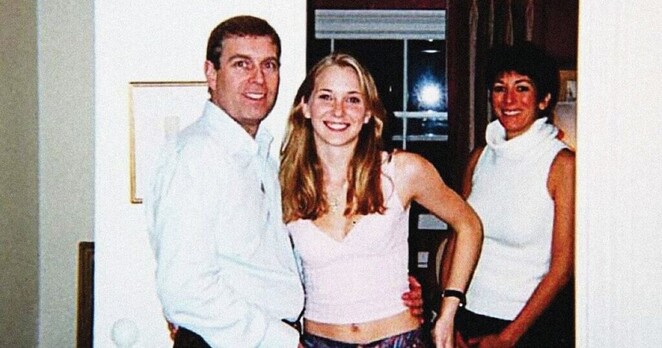 Prince Andrew & Virginia Giuffre- latest news in UK