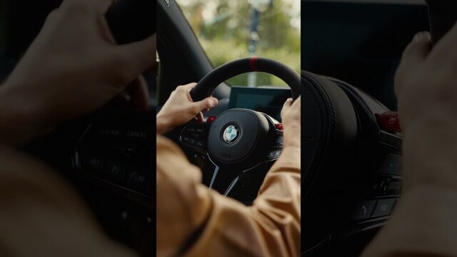 🔊 Turn sound on to hear what perfection sounds like 😏 #BMW M3 CS Touring #shorts