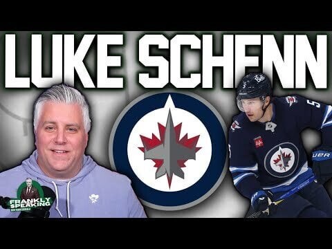 Luke Schenn, Winnipeg Jets Defenseman Interview | Frankly Speaking
