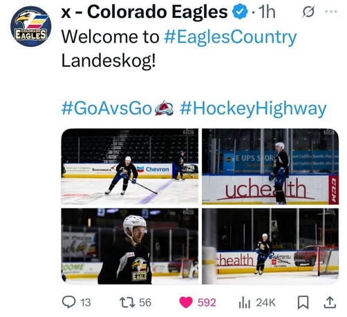 From the Eagles twitter