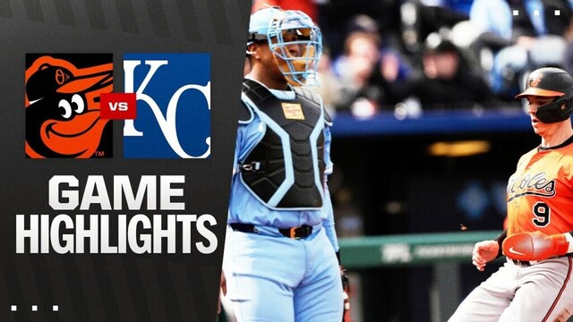 Orioles vs. Royals Game Highlights (4/5/25) | MLB Highlights