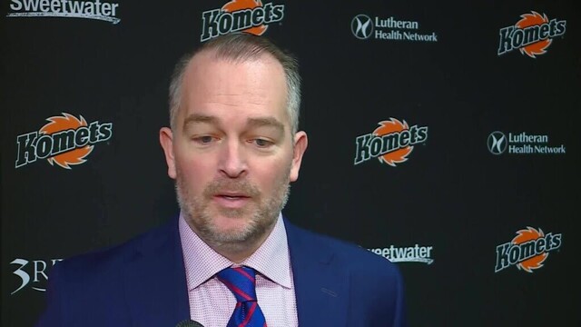 Edmonton Oilers Assistant General Manager Bill Scott on affiliation renewal with Komets 4/6/2025