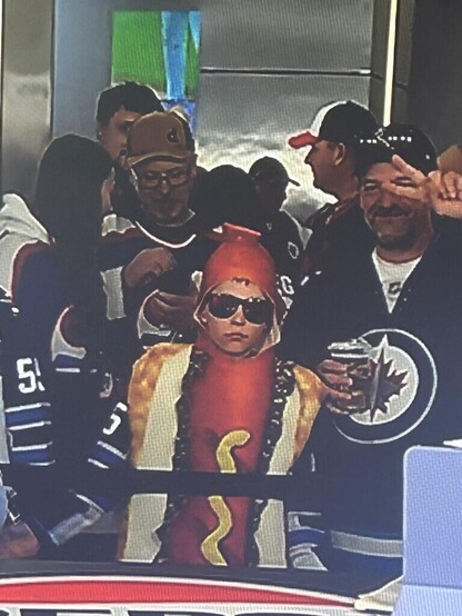 Hot dog boy