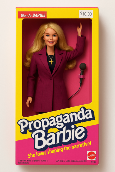 Propaganda Barbie