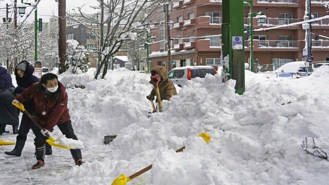 What's behind Japan’s record-breaking snowfall? – Firstpost