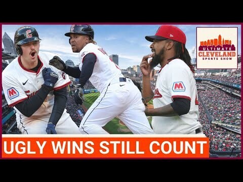 The Cleveland Guardians win its HOME OPENER in the most Guardians way possible!